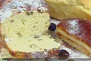 Pão de forma com azeitonas