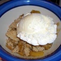 Crumble de Maçã