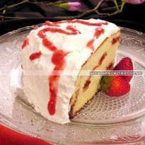 Escondidinho de morango