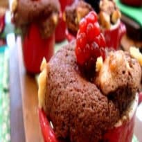 Fondant de chocolate do Mais Você