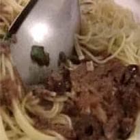 Espaguete Puttanesca