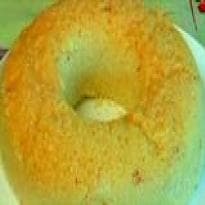 Bolo de tapioca do Globo Rural