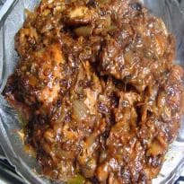 Frango com Cebola Queimada