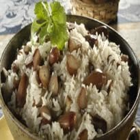 Arroz com Pinhão