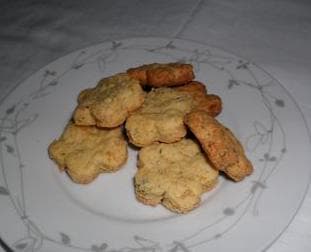 Petit four de Orégano