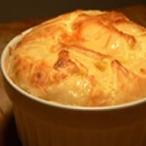 Suflê de Peixe e Batata