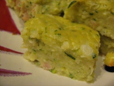 Quadrados de Abobrinha