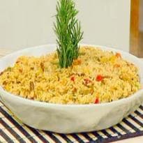 Arroz com Carne de Porco