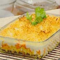 Peito de Frango com Requeijão