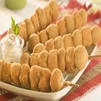 Espetinho Crocante de Batata