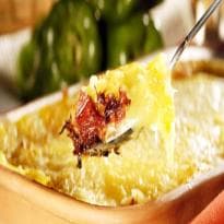 Gratinado de Carne-Seca