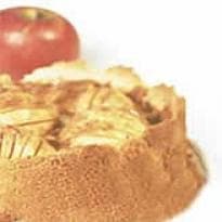 Torta de Maçã Água na Boca