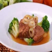 Cozido de Carne Com Brócolis