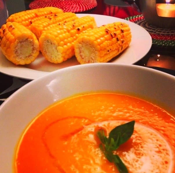 Creme de 2 Abóboras e Laranja