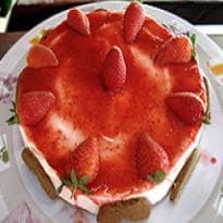 Torta Holandesa de Morango