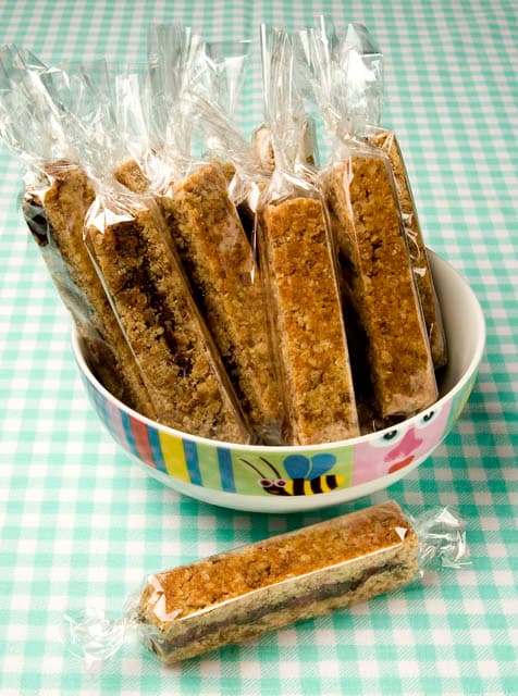 Barrinhas de Chocolate