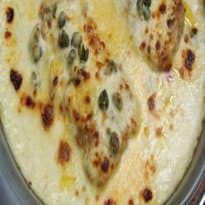 Filé de Peixe com Alcaparras