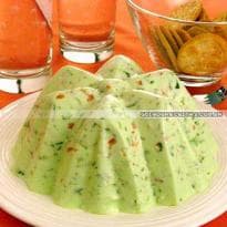 Mousse de salsa e salsão