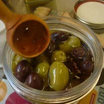 Conserva de azeitonas