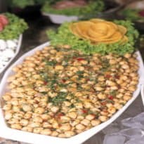 Grão de Bico ao Vinagrete