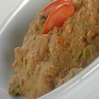 Tutu de Feijão com Tomate e Aveia