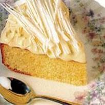 Bolo Branco de Verão