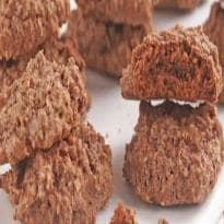 Biscoitos de Chocolate e Amêndoas