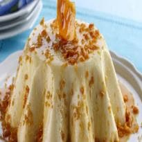 Pudim Especial de Amêndoas