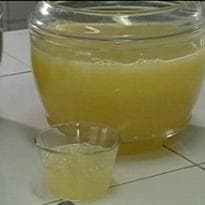 Sagu de Abacaxi do Globo Rural