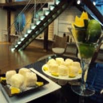 Bolo de Laranja Gelado do Edu Guedes