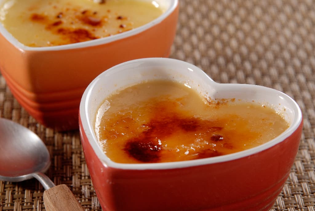 Crème Brûlée de Doce de Leite