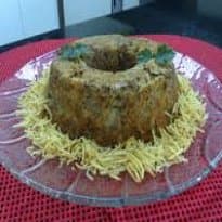 Pudim de carne moída