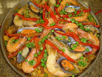Paella a Valenciana