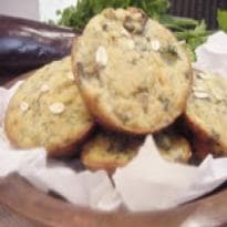 Muffin de berinjela