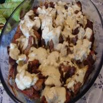 Costeletas de Porco com Mostarda