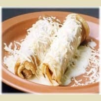 Panquecas de Frango com Ricota e Nozes