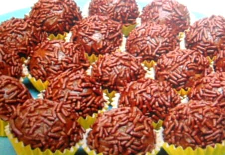 Brigadeiro de Mandioca