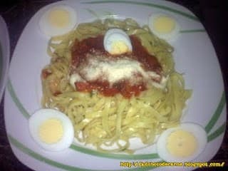 Macarronada à Calabresa