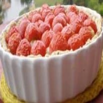 Torta de Frango e Tomate Cereja