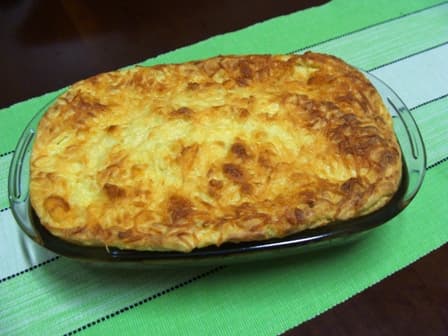 Escondidinho de Carne Seca