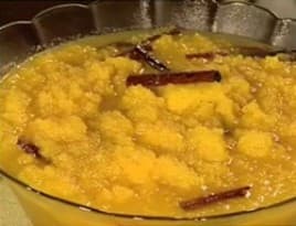 Doce de Ovos com Queijo