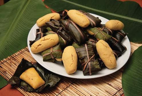 Cubu na Folha da Bananeira