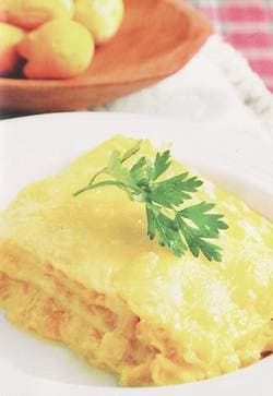 Lasanha de Pequi com Frango