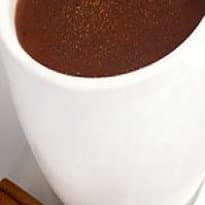 Chocolate quente com nutella