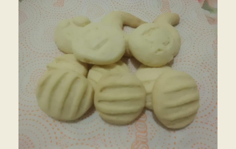 Biscoito de Maizena