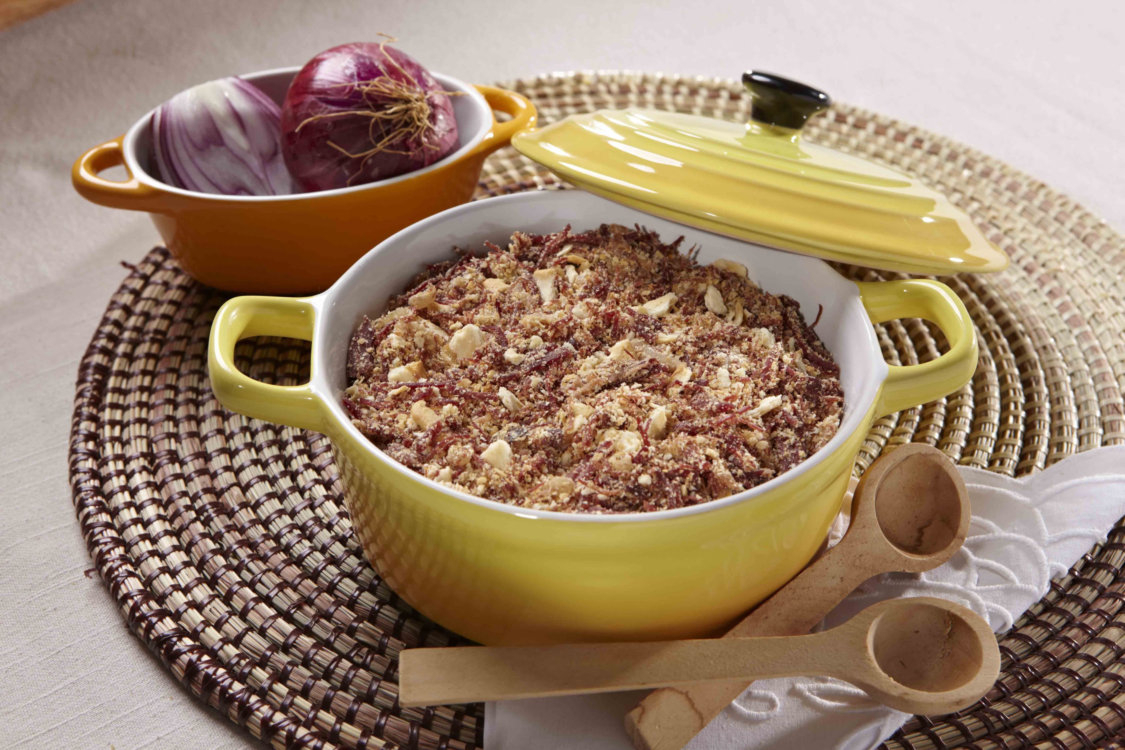 Paçoca de Cream Cracker