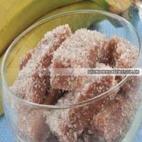 Bananinha Cristalizada
