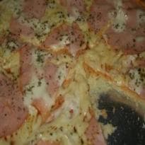 Pizza de arroz