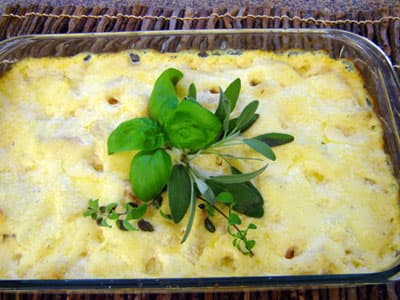 Creme de frango com aspargos