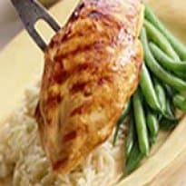 Filé de Frango Recheado com Abóbora